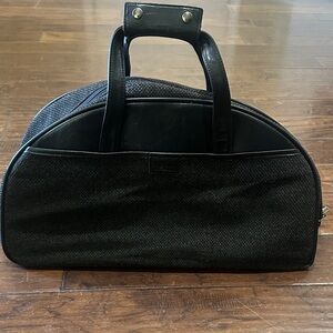 Hartmann Men's Black Vibtage Weekender Travel & Carry Bag - Classic Organizer